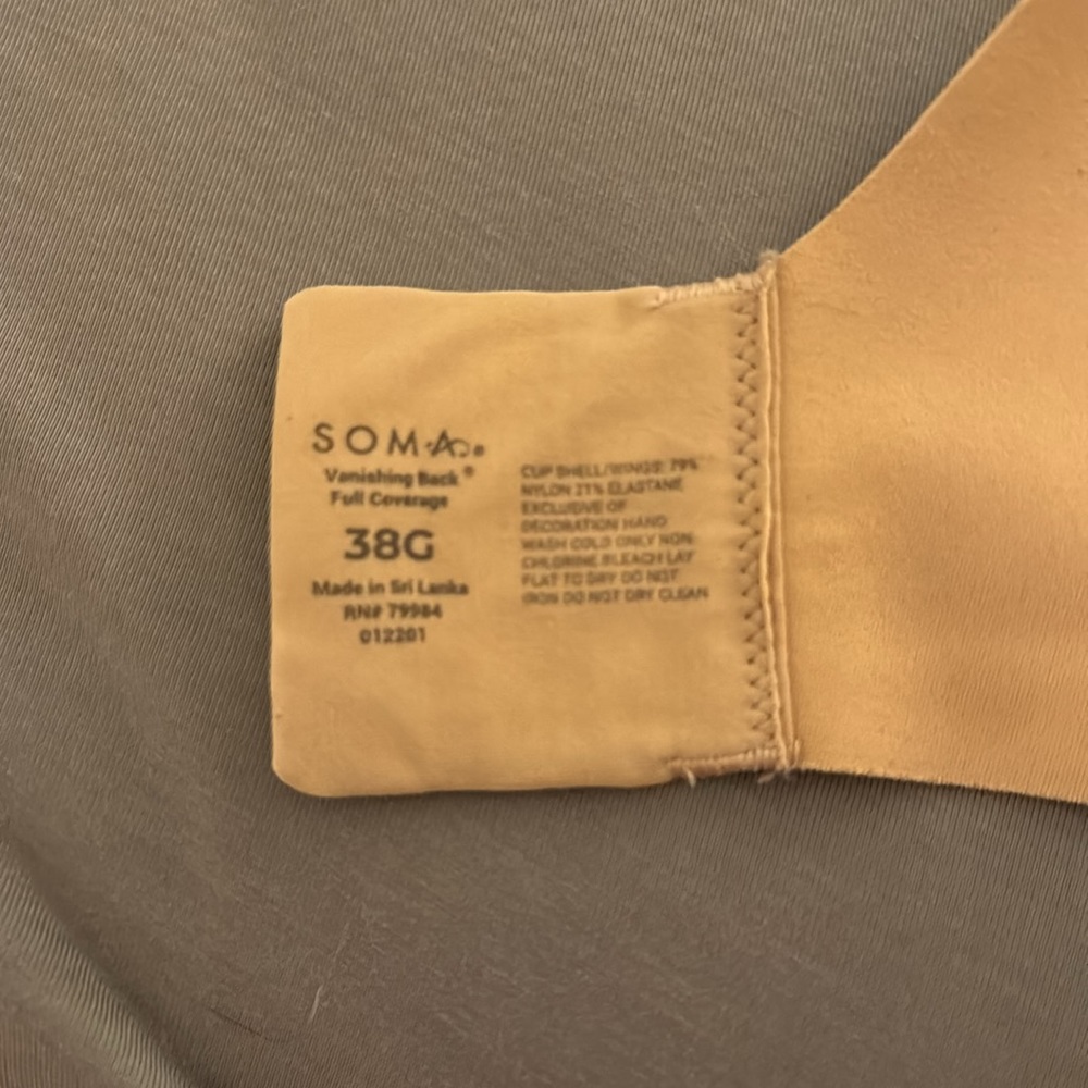 Soma Bra - Picture 4 of 5